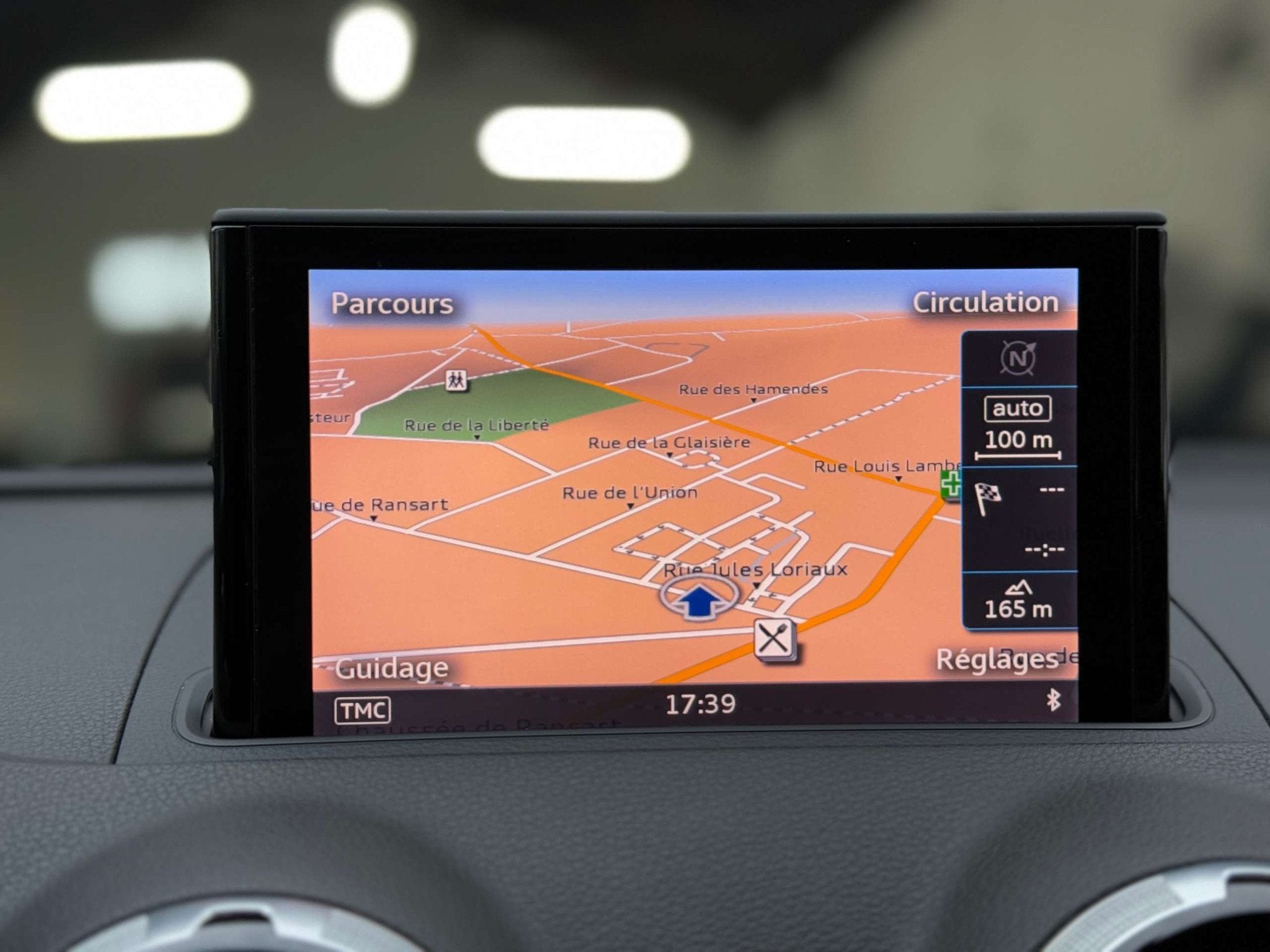 AUDI S3 2.0 TFSI 300ch QUATTRO SPORTBACK BVA S-TRONIC Sièges sport