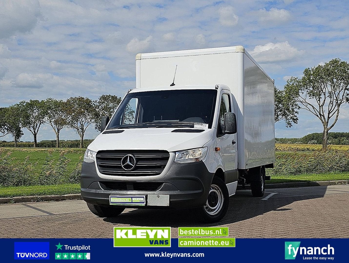 Mercedes-Benz SPRINTER 317 ac automaat EURO6, Achat, Entreprise, Cruise Control, Mercedes-Benz
