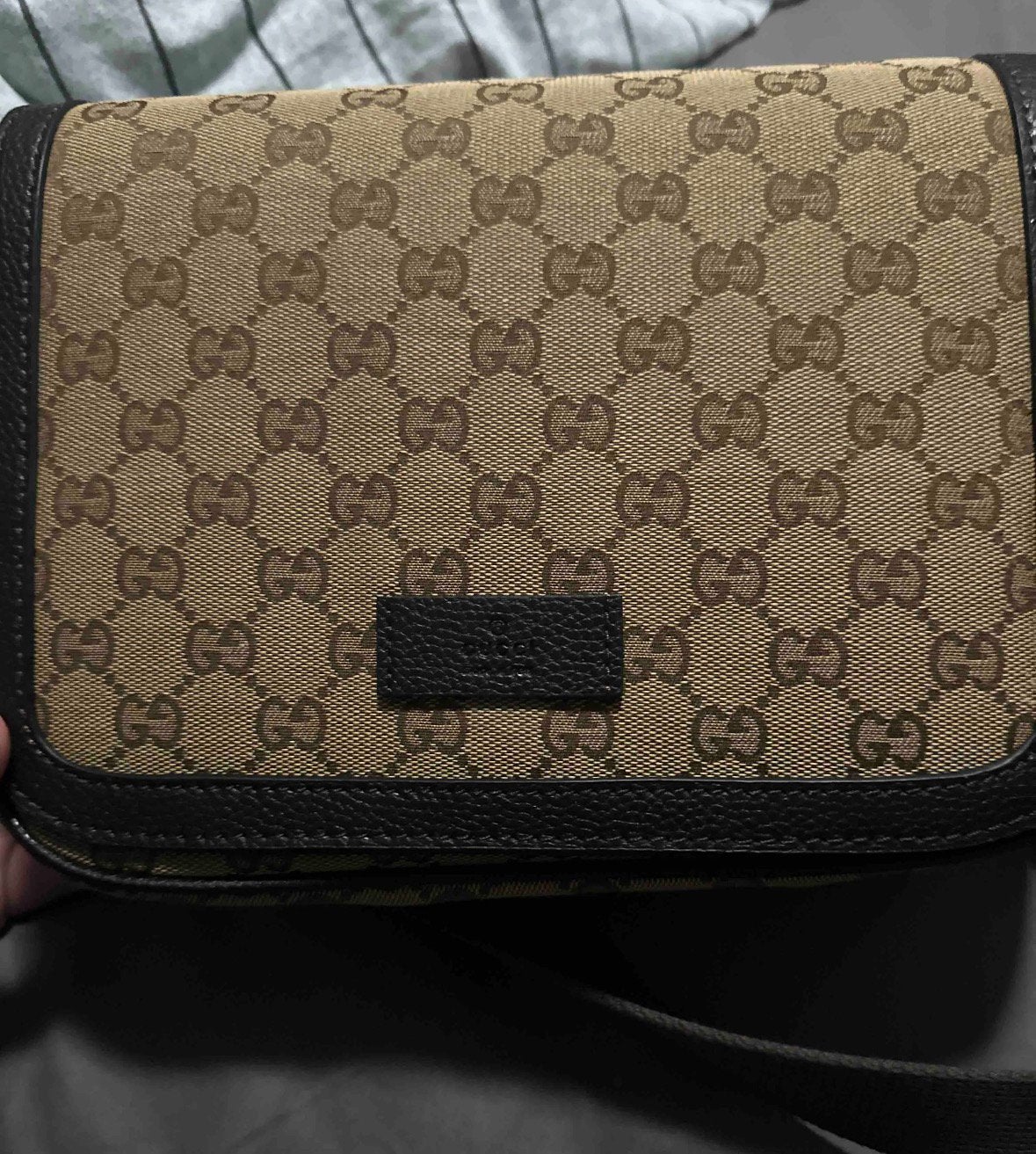 gucci sacoche, Verzenden, Zo goed als nieuw