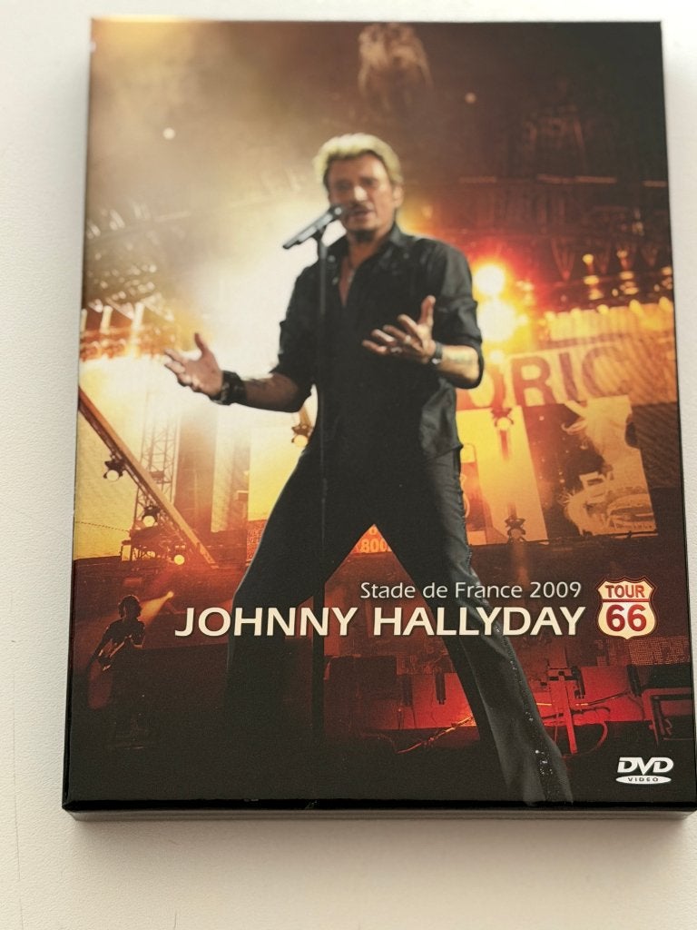Johnny Hallyday – Stade De France Tour 66 (2-DVD), CD & DVD, Tous les âges, Enlèvement ou Envoi, Utilisé, Concert