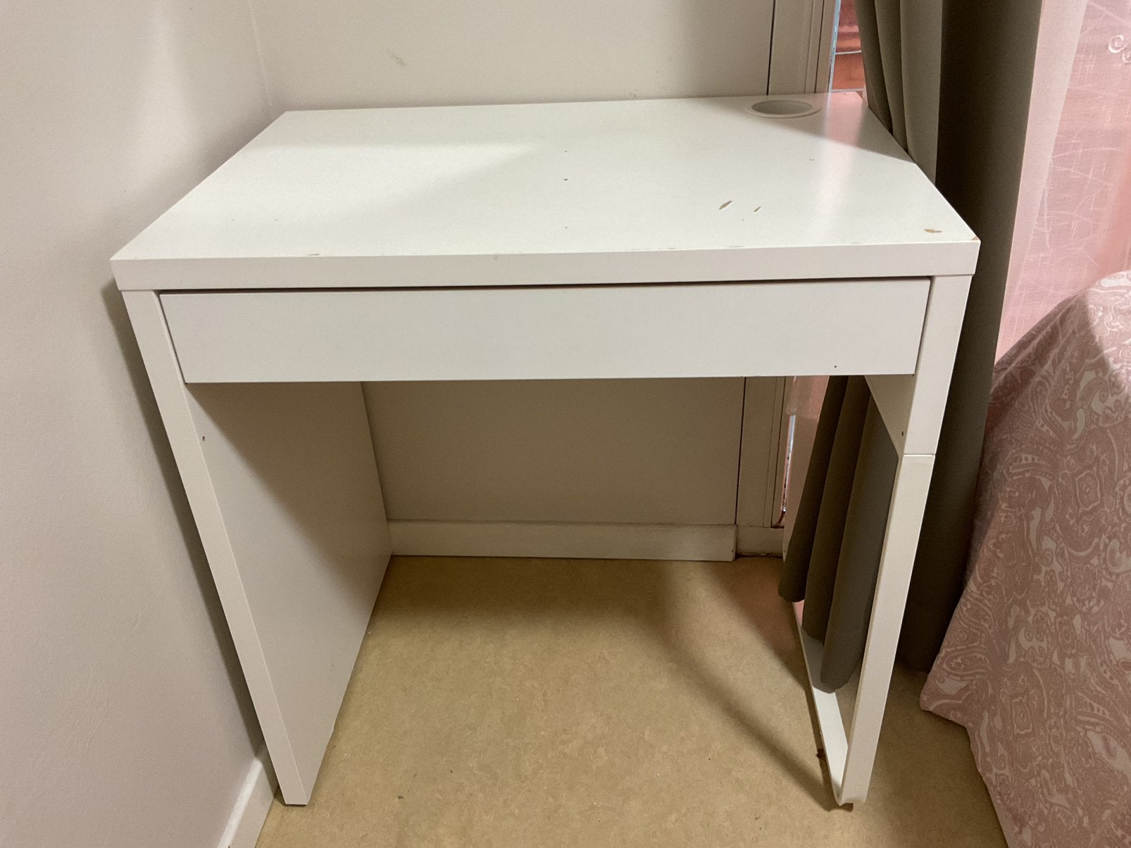 Bureau, Maison & Meubles, Bureau d'ordinateur, Classique, Enlèvement, Utilisé