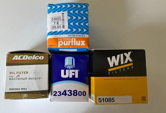 Filtre à l’huile pour voiture, Autos : Pièces & Accessoires, Enlèvement, Neuf