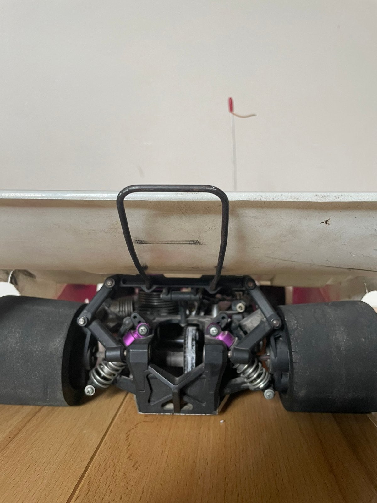 Rc auto op gas, Hobby en Vrije tijd, Ophalen, Zo goed als nieuw