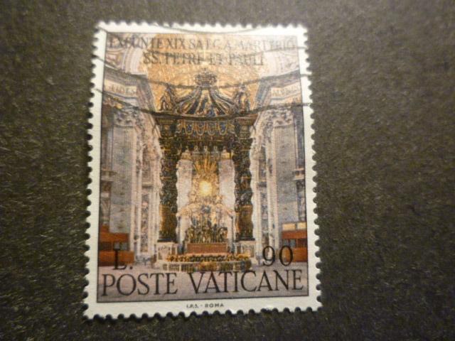 Vaticaan/Vatican 1967 Mi 526(o) Gestempeld/Oblitéré, Postzegels en Munten, Postzegels | Europa | Overig, Verzenden