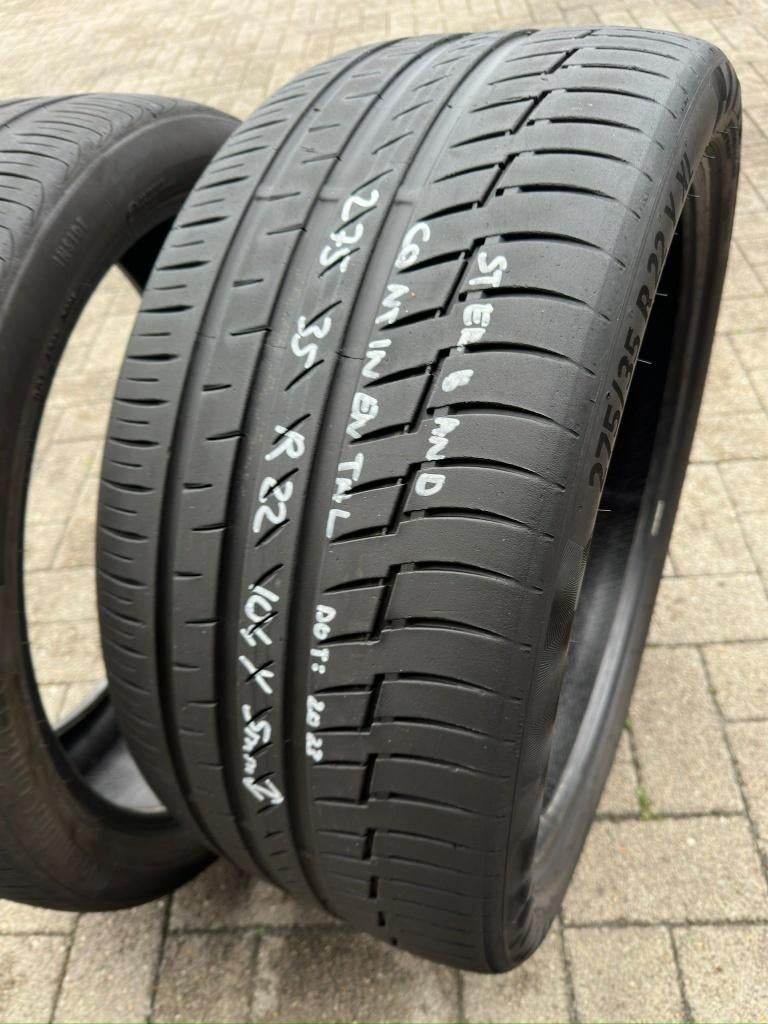 275/35 R22 104Y – CONTINENTAL – OCCASIE  sterband, Ophalen, Gebruikt, Mercedes-Benz