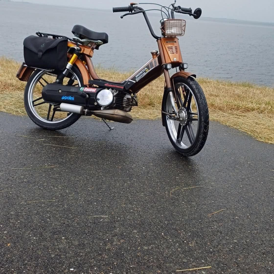 Camino à vendre, Enlèvement, Comme neuf, Classe B (45 km/h), 70 cm³