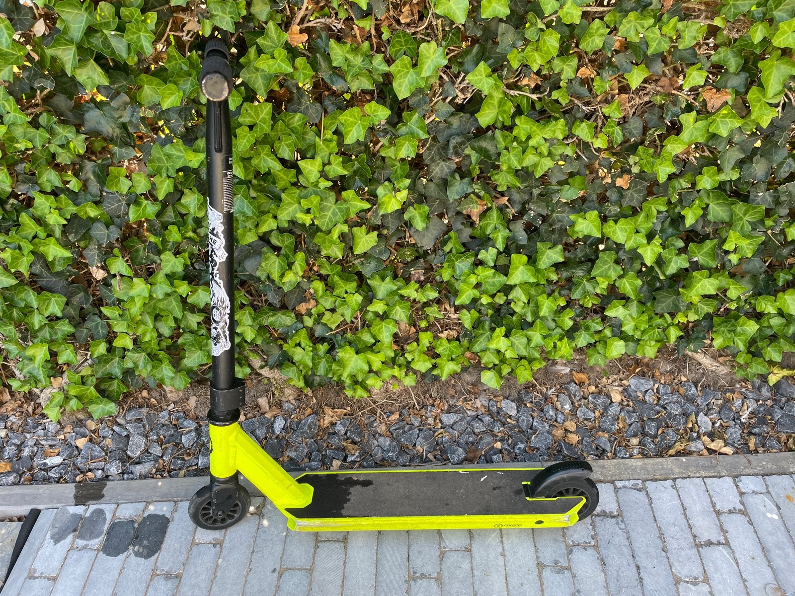 Oxelo step MF One - kwaliteit voor een zacht prijsje, Fietsen en Brommers, Steps, Ophalen, Gebruikt, Gewone step