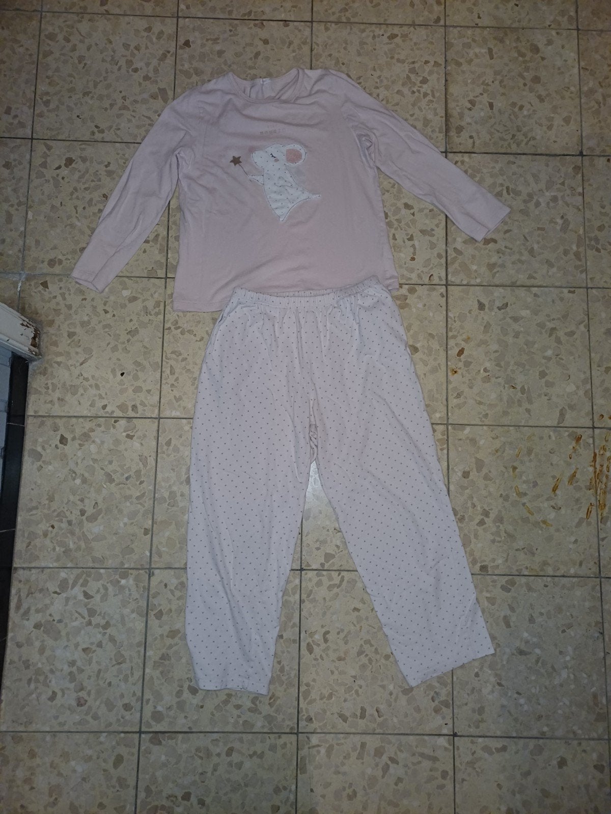Een pyjama voor meisjes maat S, Kleding | Dames, Ophalen, Oysho, Roze, Maat 36 (S)