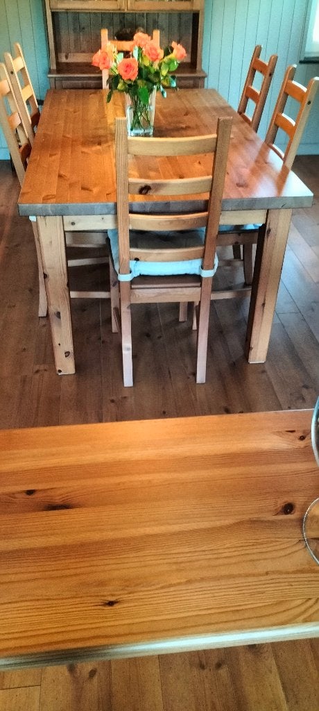 Eetkamer - 10 stuks, Huis en Inrichting, Ophalen, Gebruikt, Landelijk