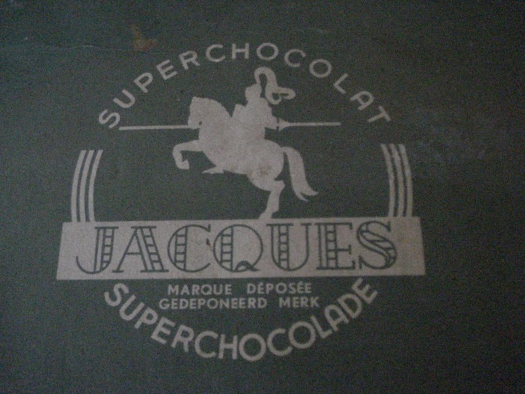 Verzamelboek Jacques-chocolade 1950-1956, Enlèvement, 1940 à 1960, Utilisé, Gravure