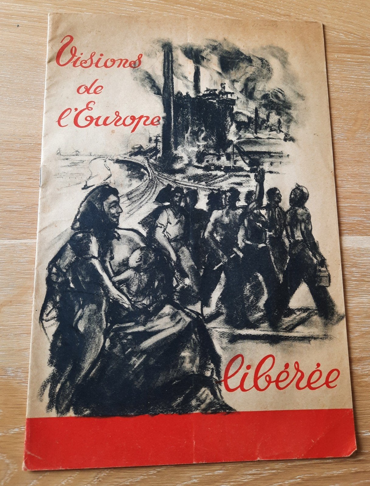 Visioenen van een bevrijd Europa, Ophalen of Verzenden