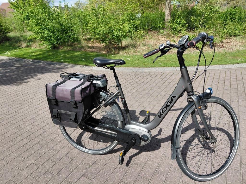 Electrische fiets KOGA, Fietsen en Brommers, 47 tot 51 cm, Ophalen, Gebruikt, 50 km per accu of meer