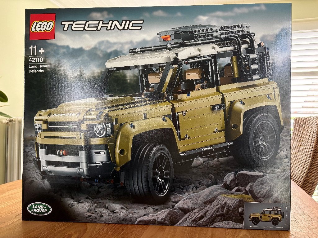 LEGO Technic 42110 Land Rover Defender NIEUW, Enfants & Bébés, Jouets | Duplo & Lego, Neuf, Lego, Ensemble complet, Complet, Accessoires inclus