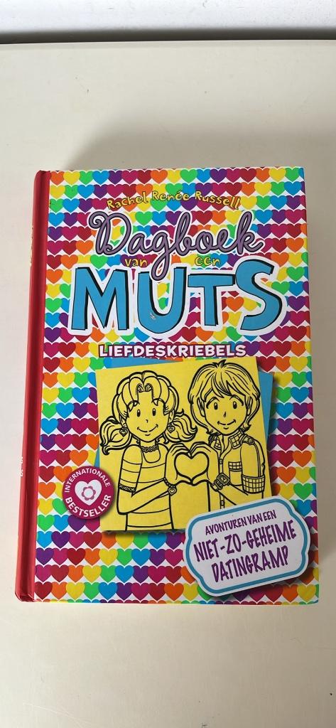 Dagboek van een muts 12, Boeken, Ophalen, Gelezen, Rachel Renée Russell