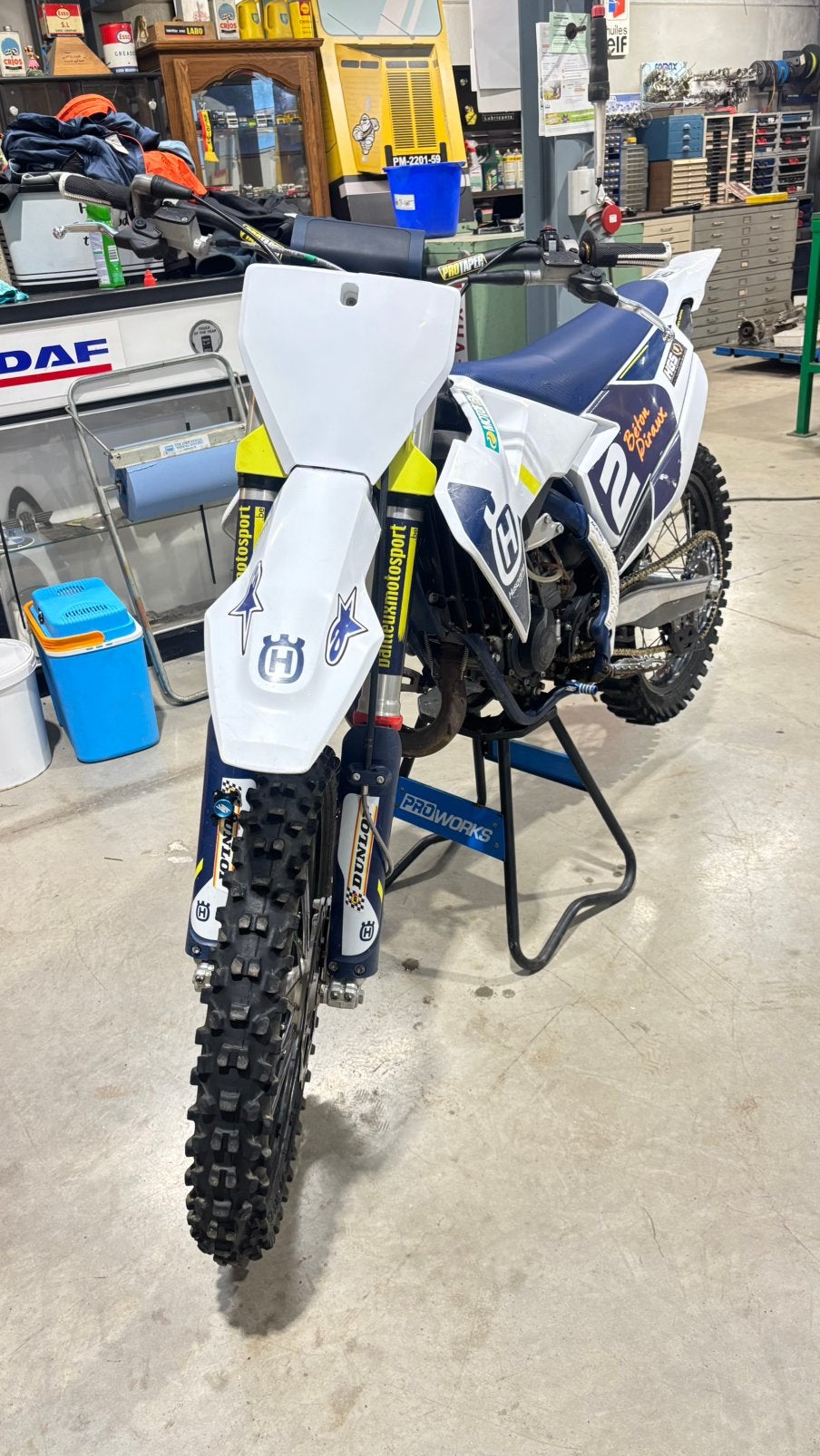 125 tc husqvarna, Motos, Particulier, Moto de cross