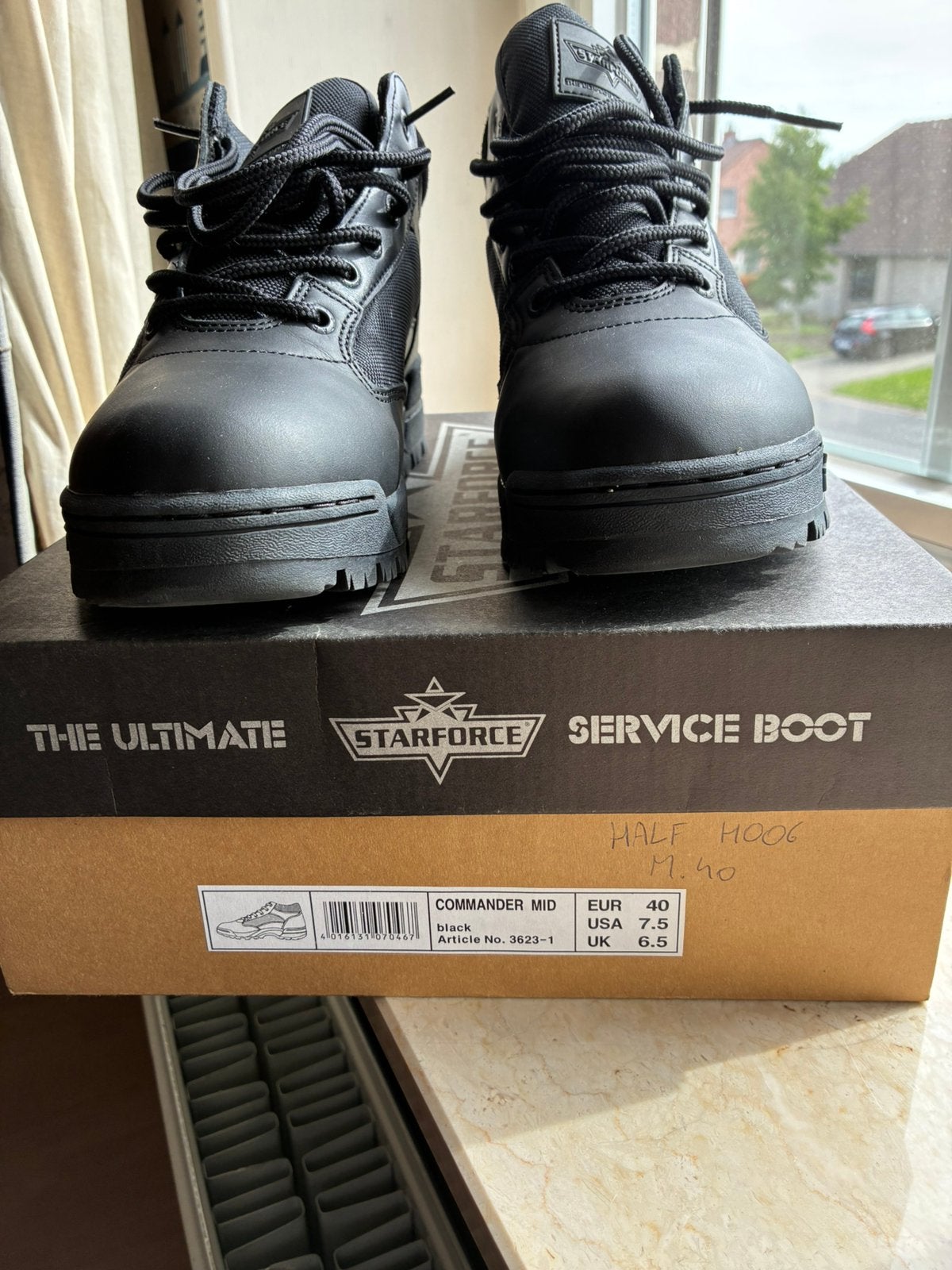 Star force sevice boot commander mid, Ophalen of Verzenden, Zo goed als nieuw