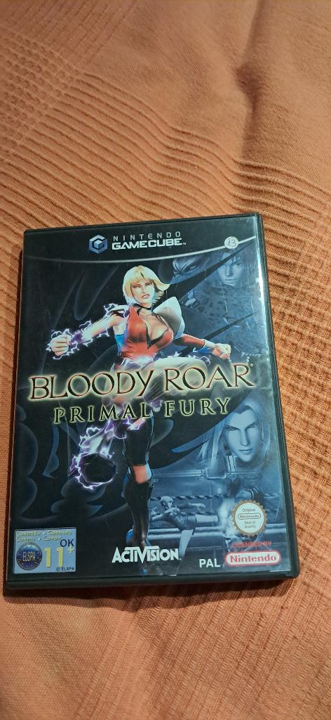 Nintendo gamecube Bloody roar prime fury, Games en Spelcomputers, Games | Nintendo GameCube, Avontuur en Actie, Gebruikt, Verzenden