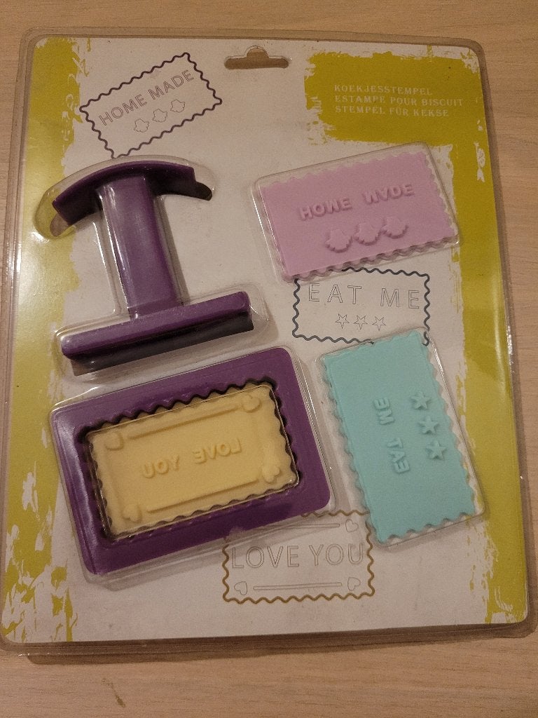 Nieuwe cookiestempel, Ophalen of Verzenden