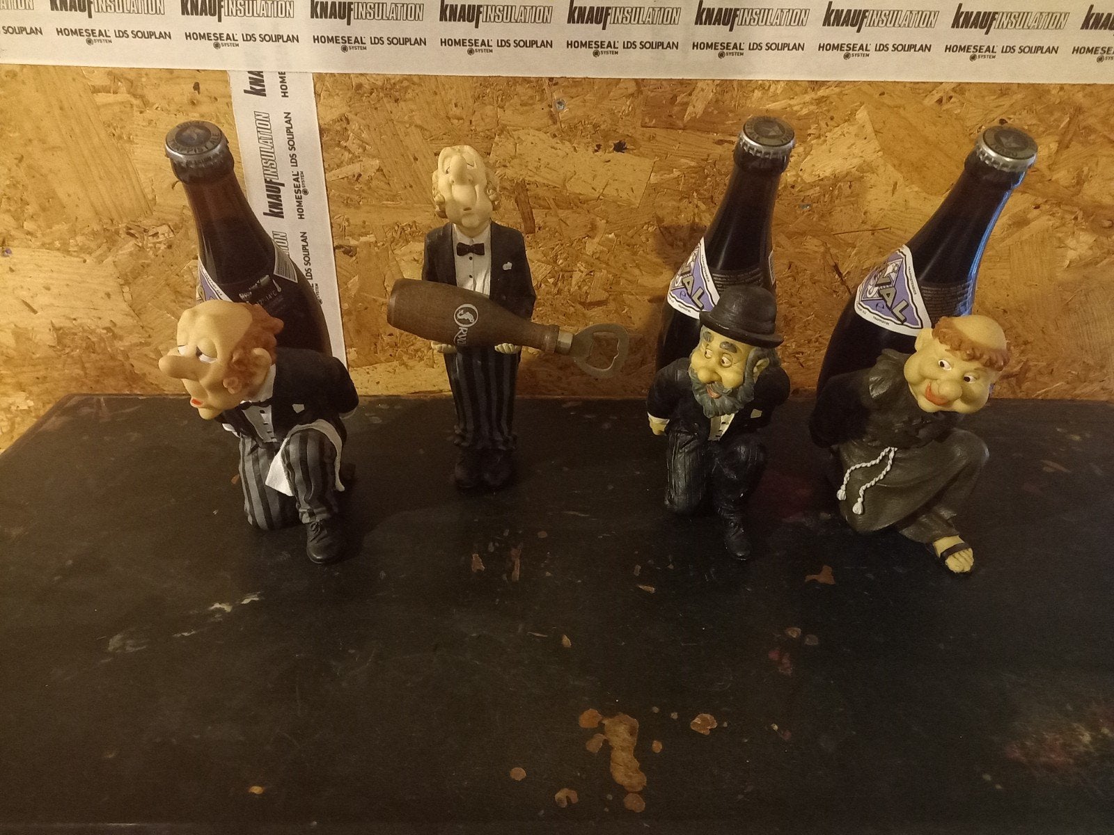 figurines orvales rares, Enlèvement, Utilisé