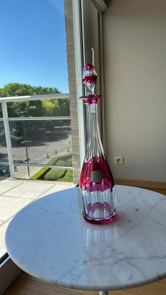 Carafe Val St Lambert, Antiek en Kunst, Antiek | Glaswerk en Kristal, Ophalen