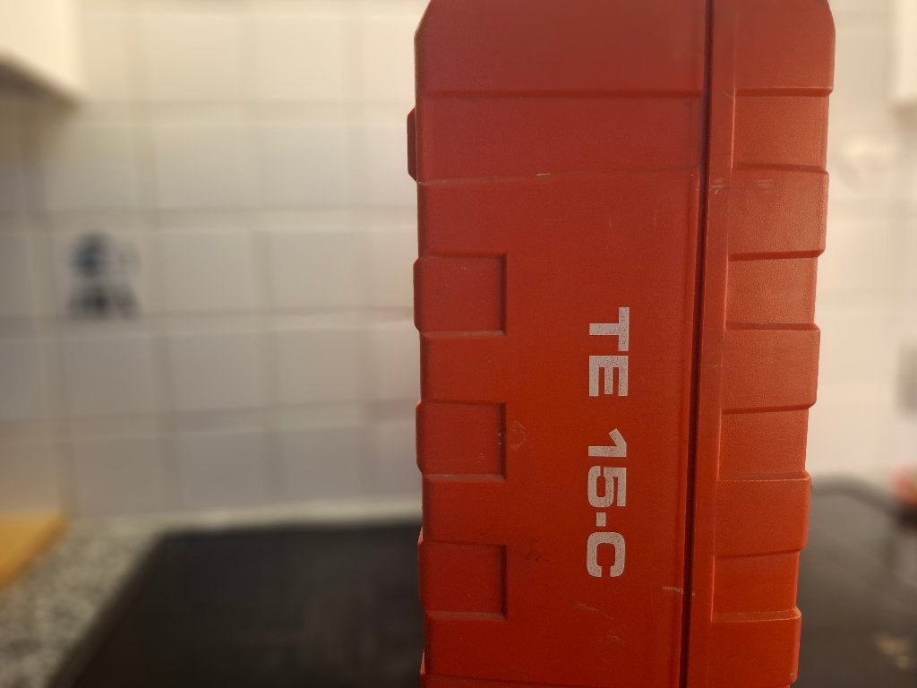 Foreuse marteau pic HILTI TE 15 C, Bricolage & Construction, Enlèvement, Utilisé, Marteau perforateur et/ou Marteau piqueur