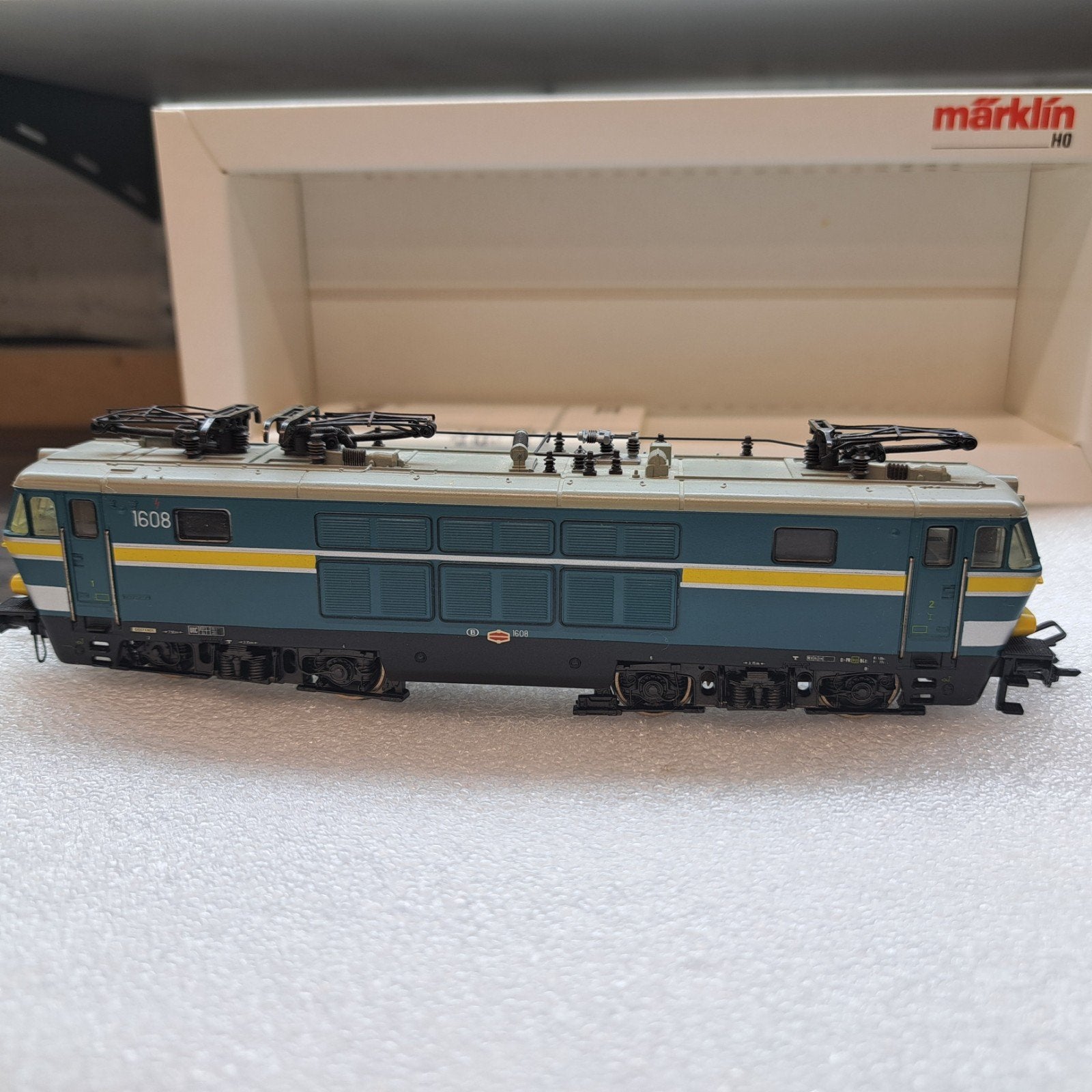 marklin, Hobby & Loisirs créatifs, Trains miniatures | HO, Enlèvement ou Envoi, Locomotive