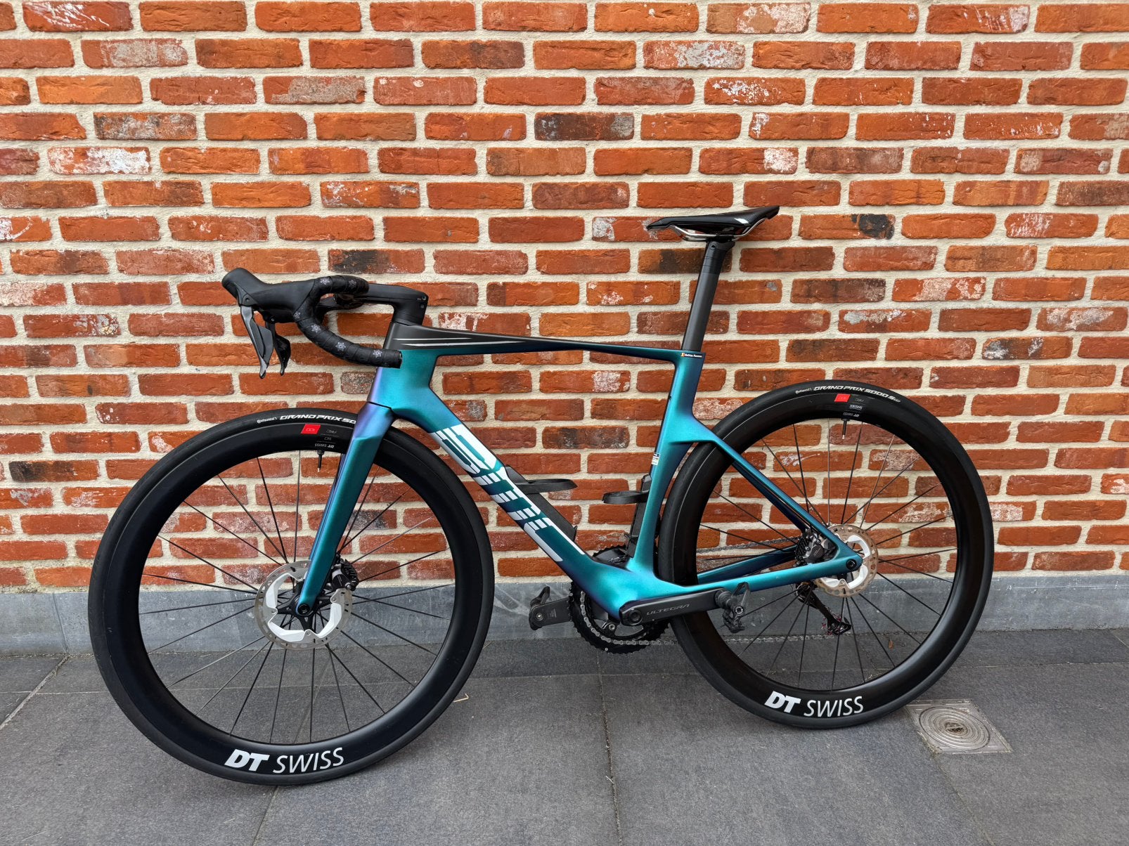 Bmc teammachine r01 frs, Fietsen en Brommers, 28 inch, Carbon, Zo goed als nieuw, Meer dan 20 versnellingen