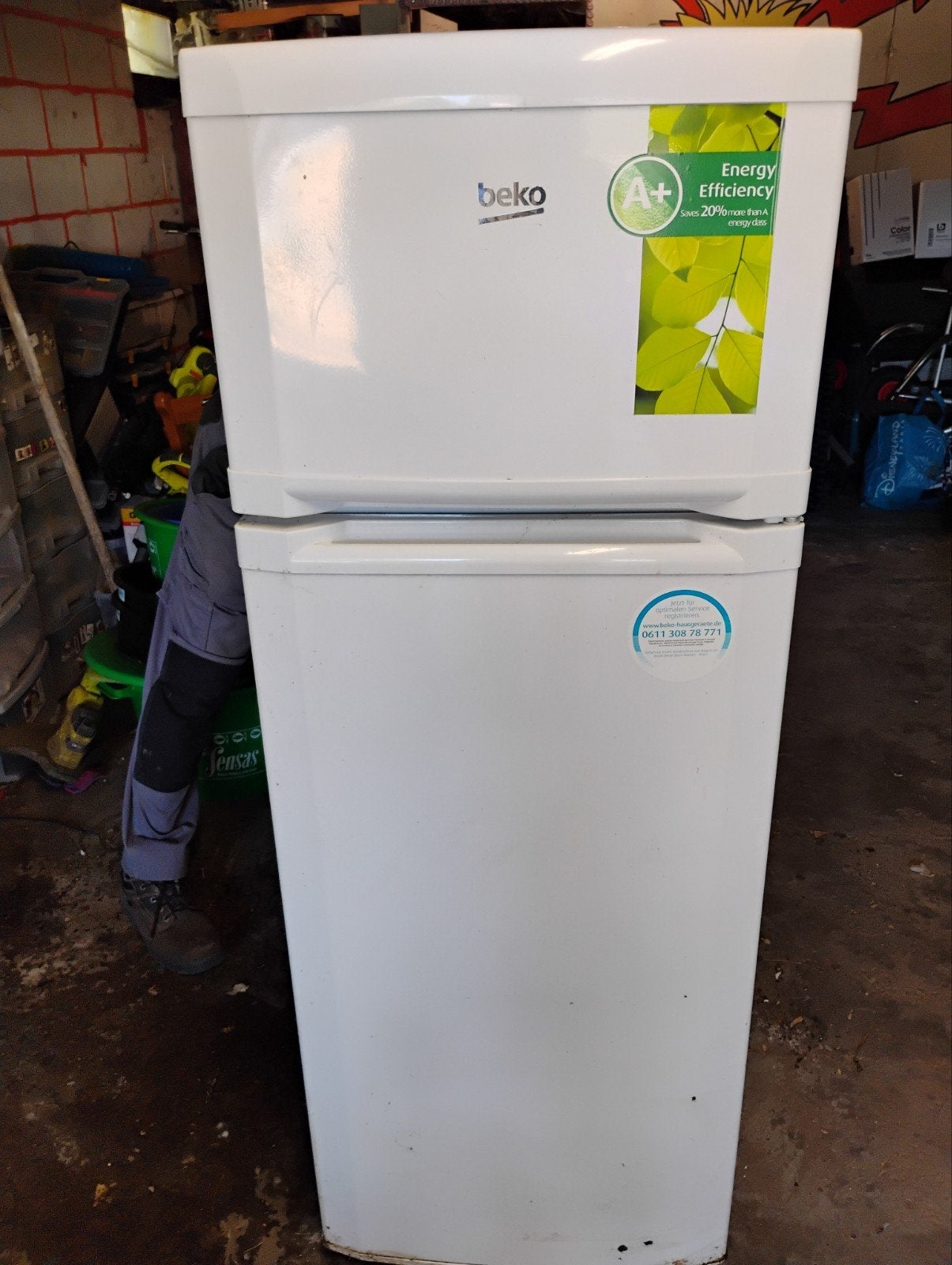 Frigo  avec petit congélateur., Electroménager, Enlèvement