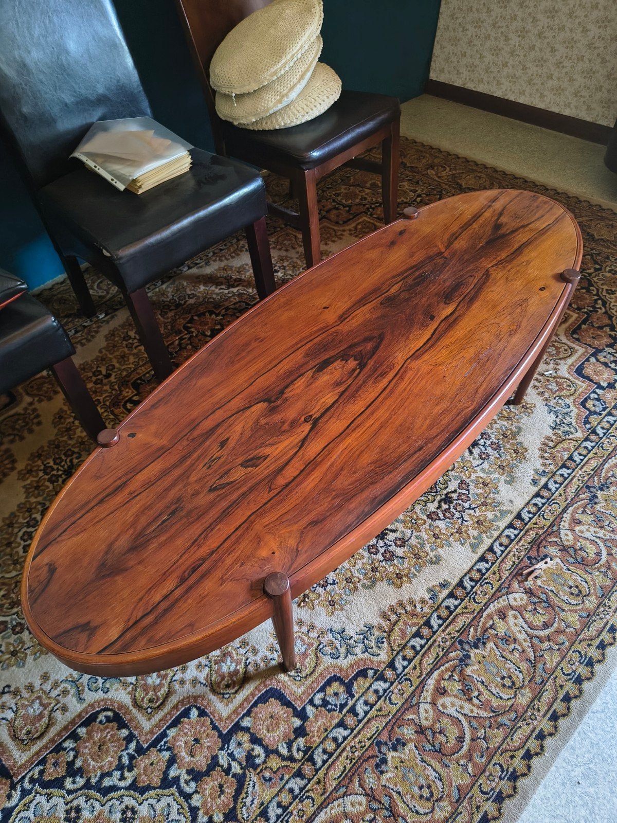 Vintage salontafel.Op te halen in Kapellen., Ophalen