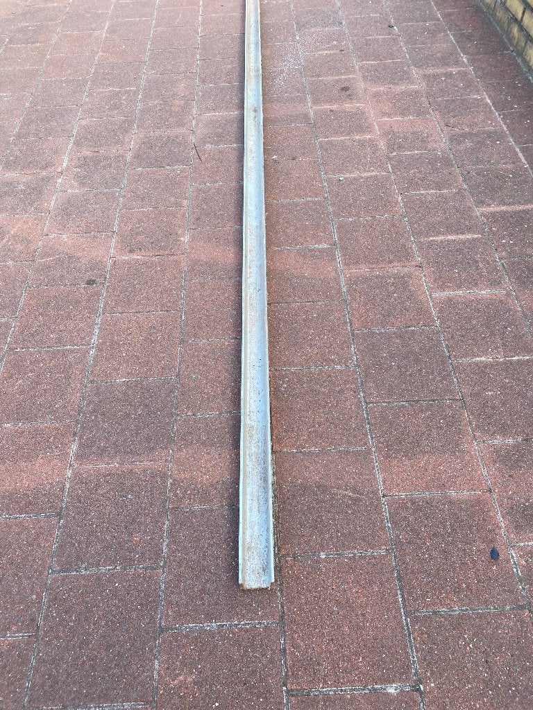 u-profiel -275cm - staal, Ophalen, Gebruikt, IJzer