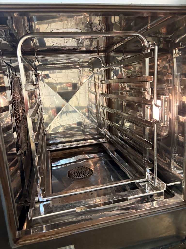 Rational cm 61 3x220, Electroménager, Fours, Rational, Enlèvement, Utilisé, Four