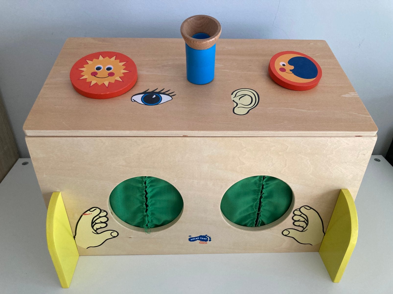 Houten Voeldoos Zintuigendoos, Ophalen, Nieuw