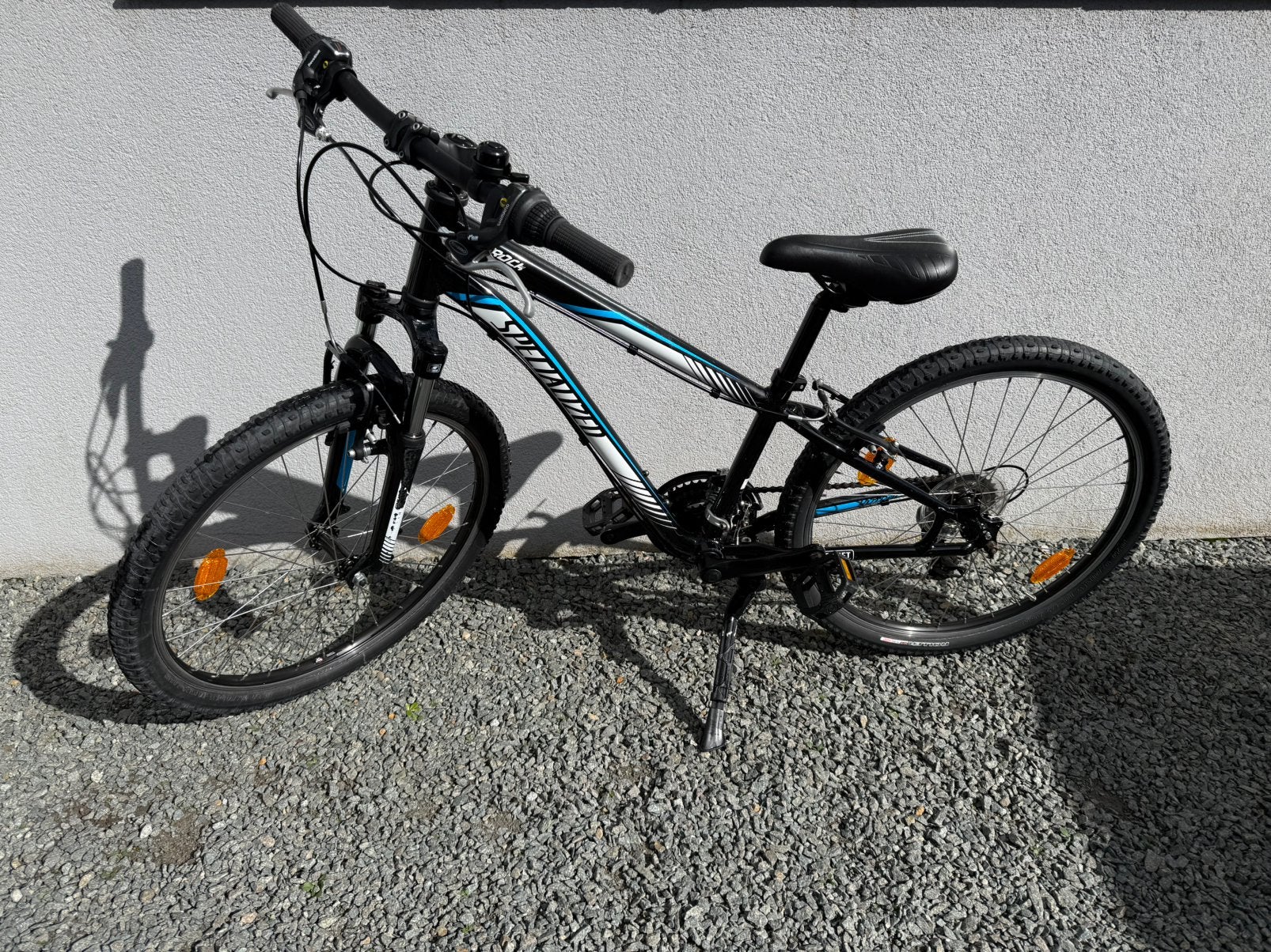 Specialized hotrock 24 inch, Vélos & Vélomoteurs, Vitesses, Enlèvement, Utilisé, Frein sur jante
