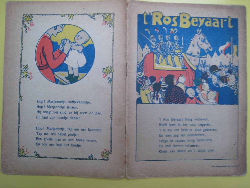 strip Ros Beyaart Dendermonde vier heemskinderen, Boeken, Verzenden, Gelezen, Lode Opdebeek