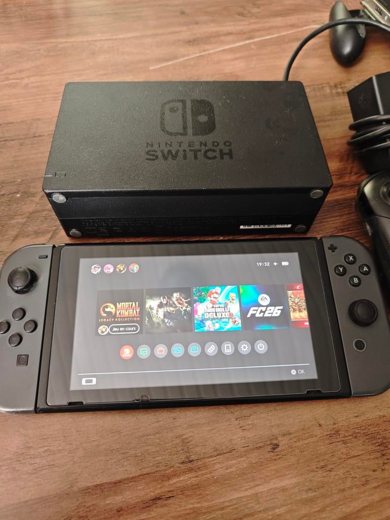 Nintendo Switch v1 xaj, Ophalen