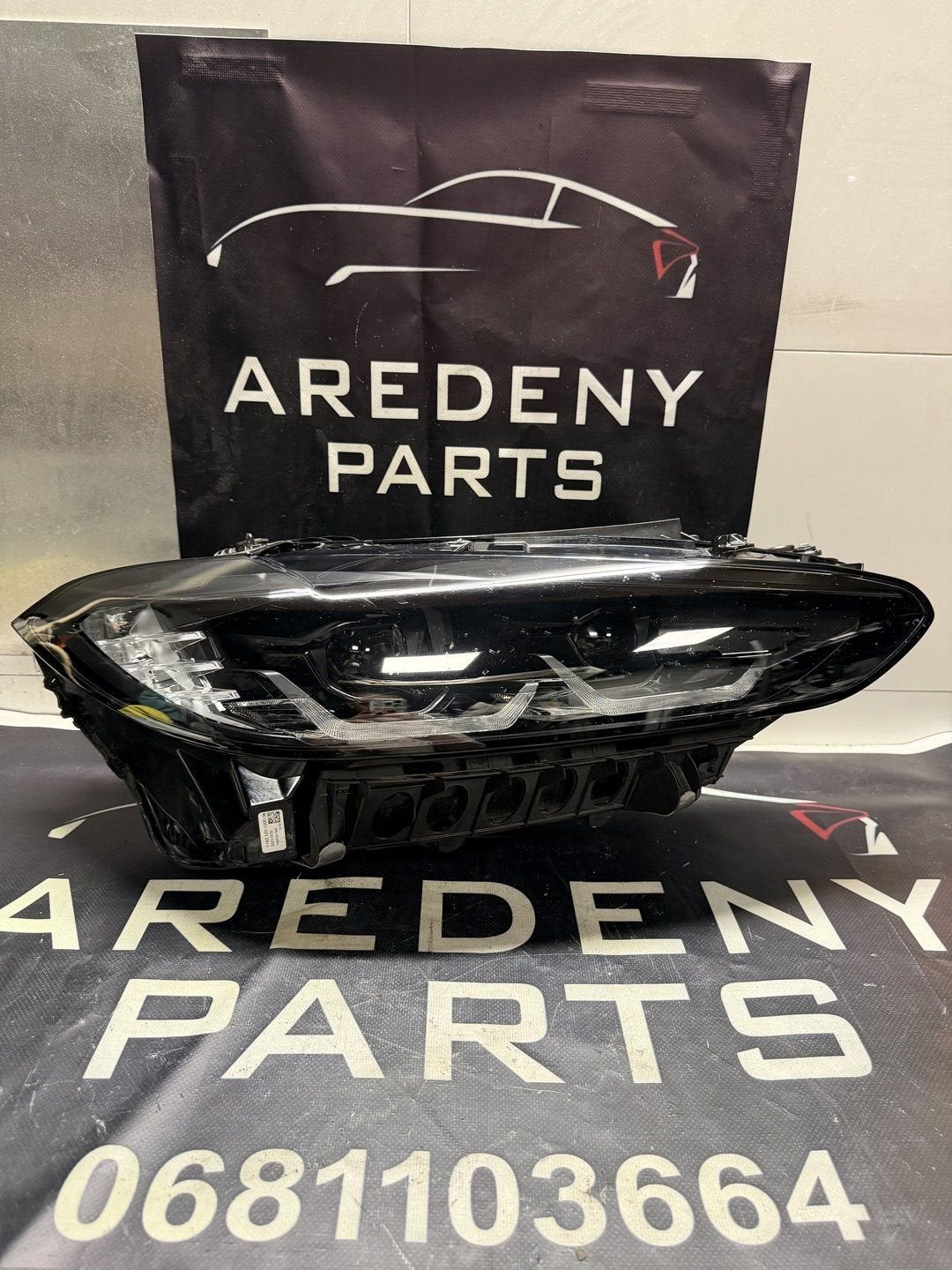 BMW 4 Serie G22 G23 G26 Koplamp Rechts Shadow LED 9505110-04, -, Utilisé, -, Enlèvement ou Envoi