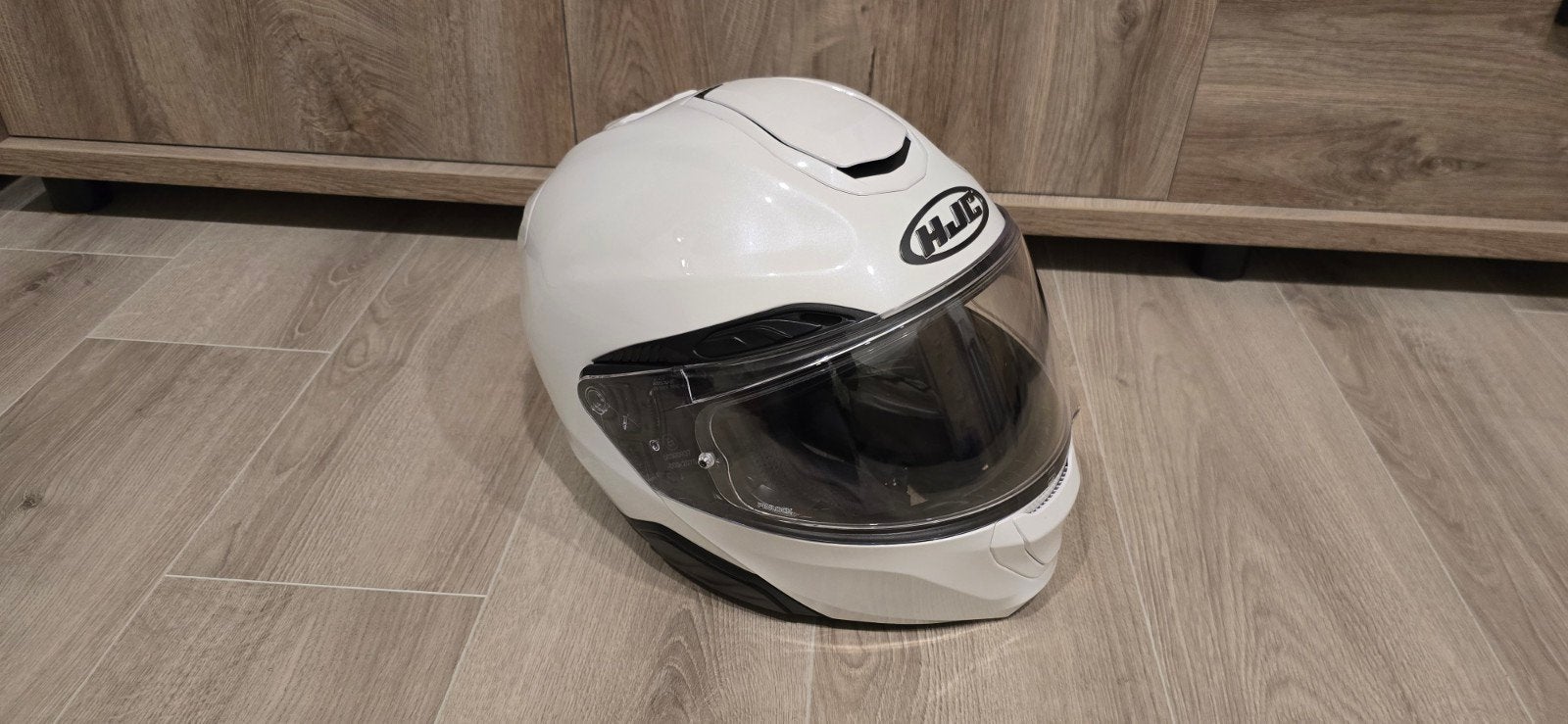 HJC RPHA 91
met zonnevizier en pinlock
Wit, Enlèvement, L, Casque système, HJC