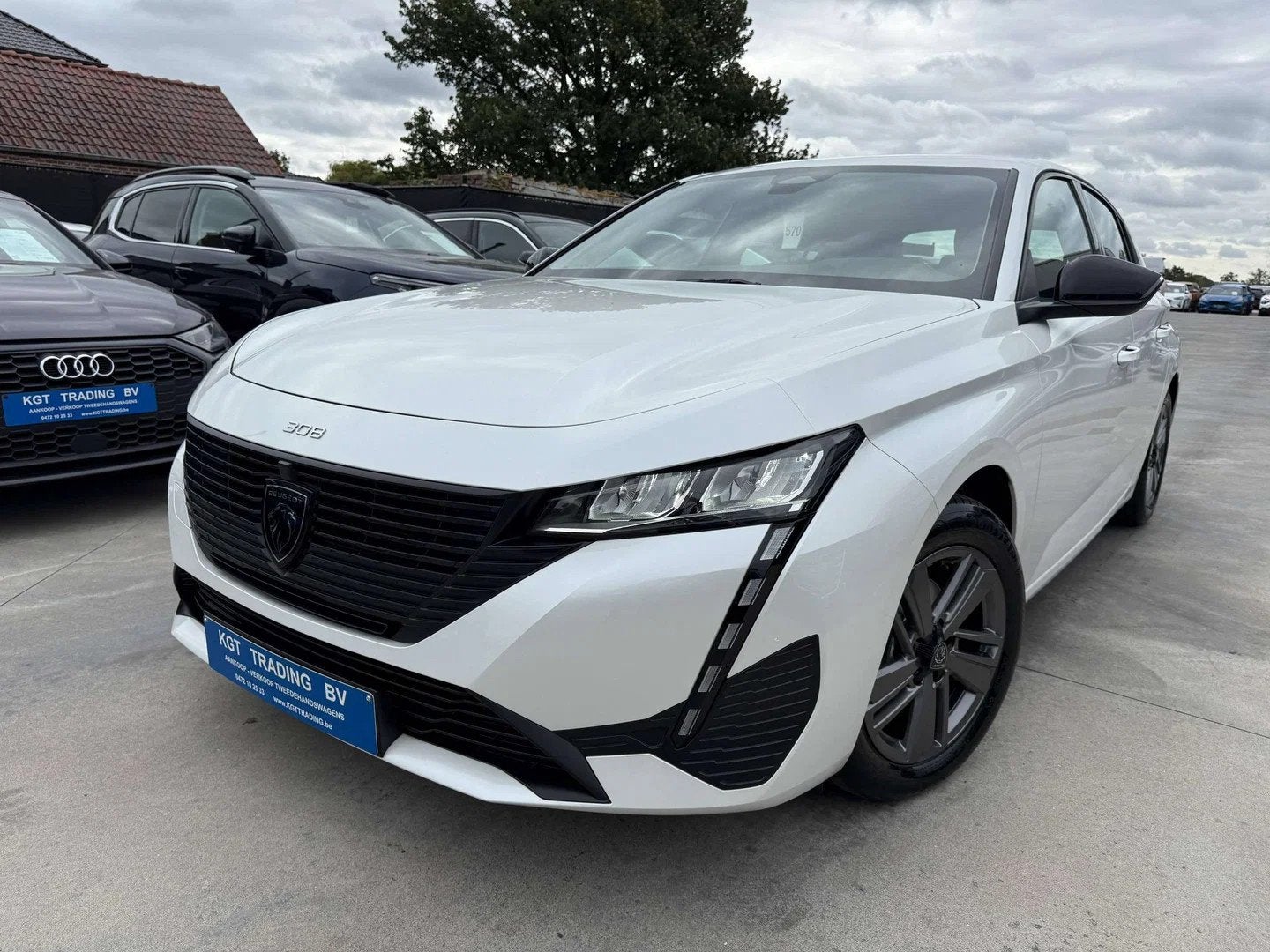 Peugeot 308 1.2i 130PK AUTOMAAT 5-DEURS FULL LED CARPLAY NAV, Achat, 1363 kg, Euro 6, https://public.car-pass.be/vhr/9241b3e3-fb50-4f55-90a9-e5fcc941be39