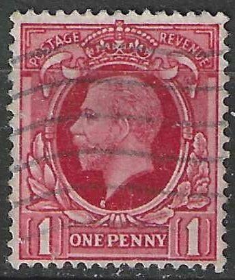 Grande-Bretagne 1929 - Yvert 188 - Roi Georges V (ST), Envoi, Affranchi