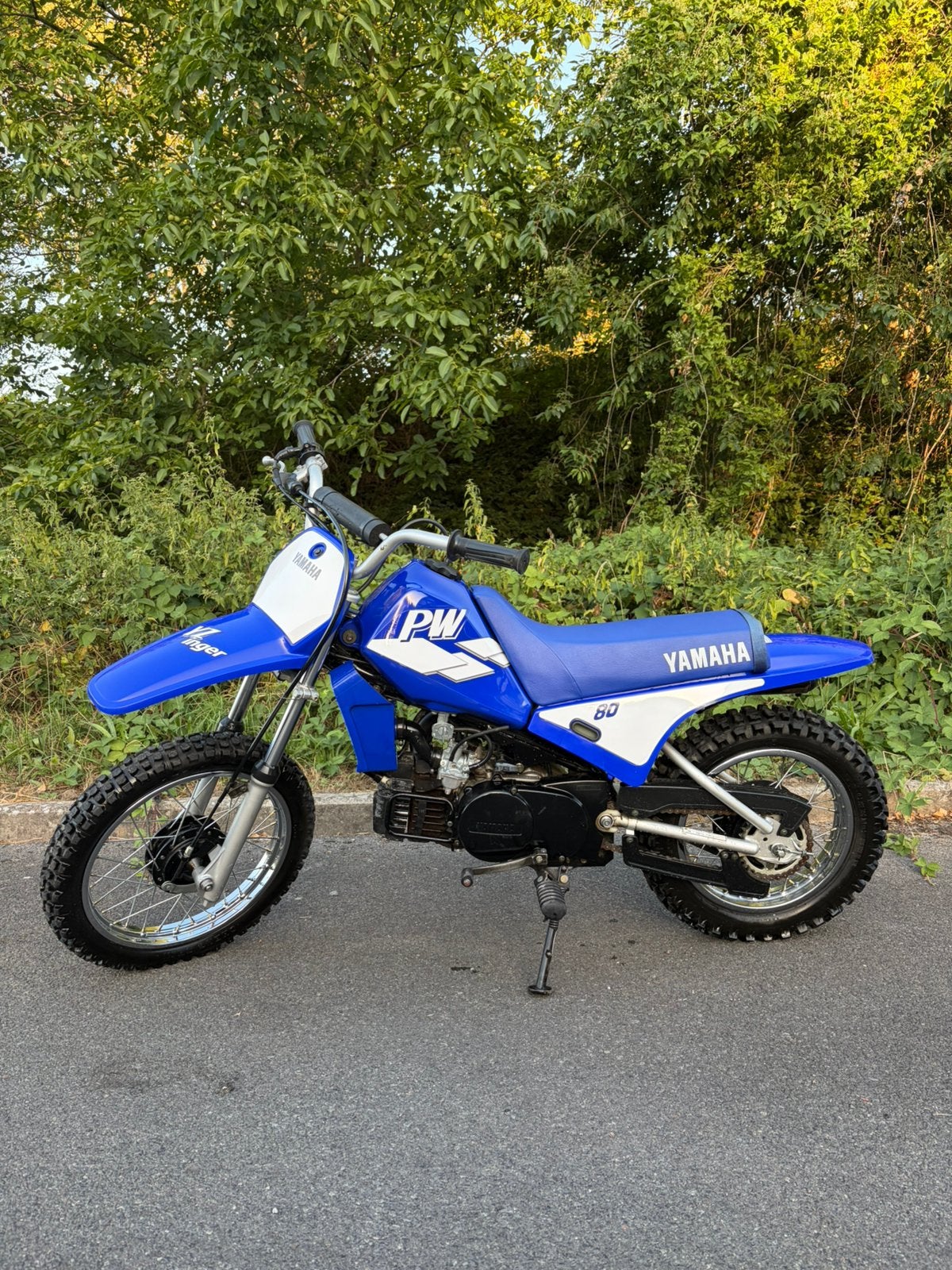 Yamaha PW 80 1999, Particulier