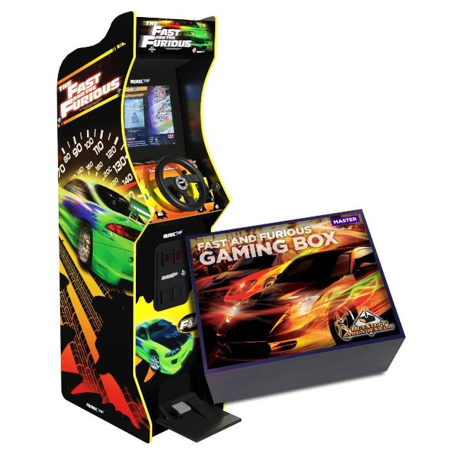 Arcade1Up  Need for Speed Theme (Buy Stuff Arcades Mod Kit!), Collections, Enlèvement, Comme neuf