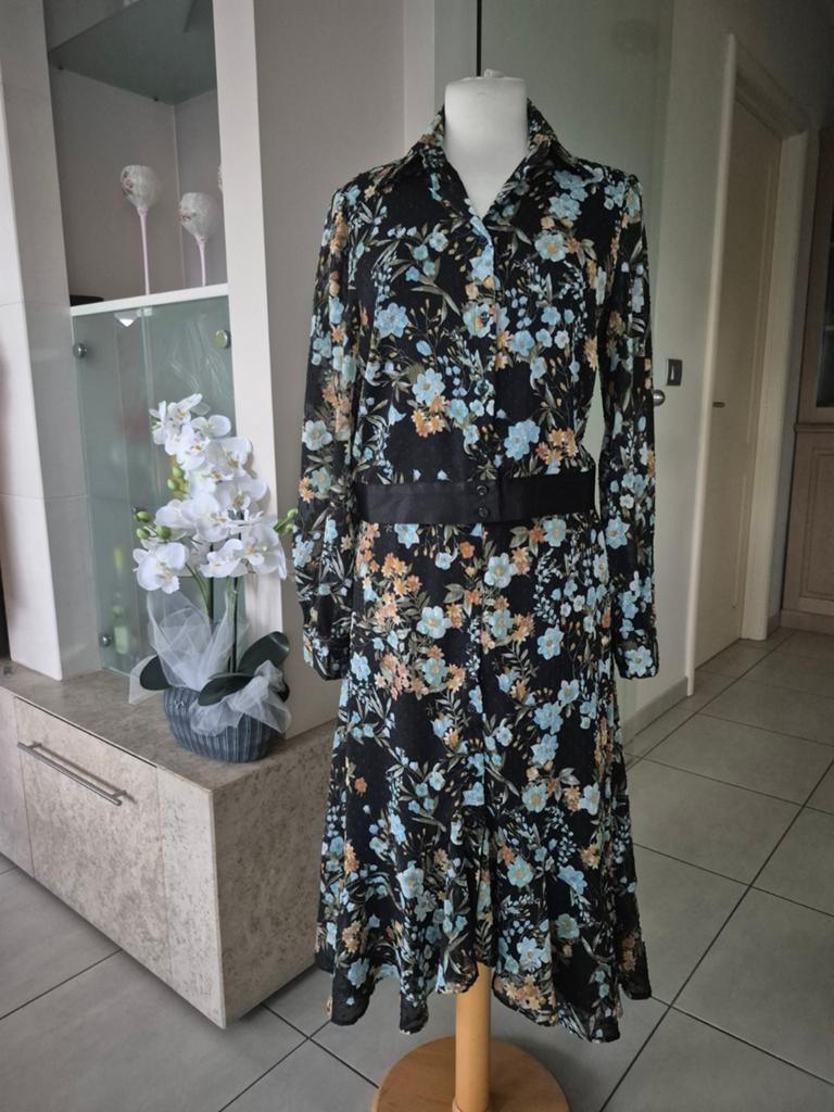 SENSO rok met bijpassend bloesje, Verzenden, Maat 38/40 (M)