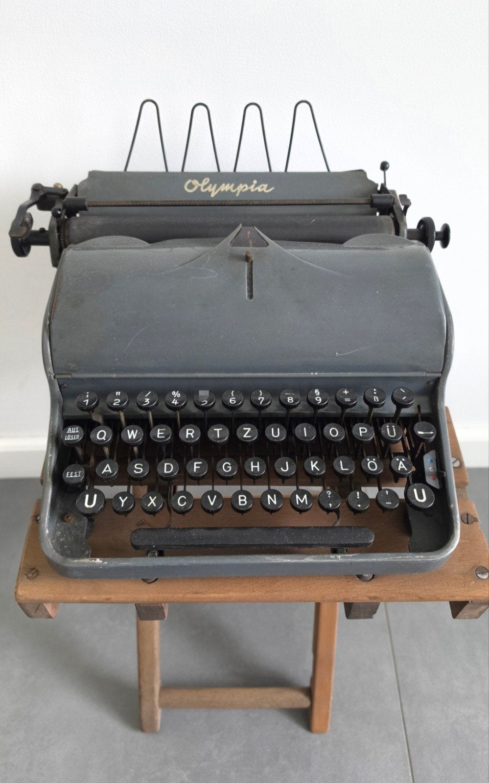 Olympia Robust uit 1942., Verzamelen, Militaria | Tweede Wereldoorlog, Ophalen of Verzenden