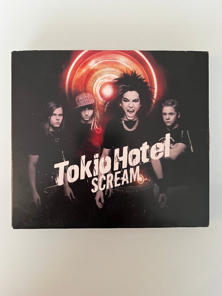 Tokio Hotel - Scream Special Edition CD 2007 - Compleet, Pop rock, Enlèvement ou Envoi, Comme neuf, Comprend un livret