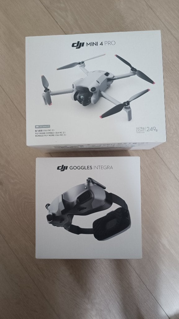Dji 4 mini pro & Integra Goggles met Freewell filterset, TV, Hi-fi & Vidéo, Drones, Moins de 250 g, Qualité supérieure, Plus de 45 minutes