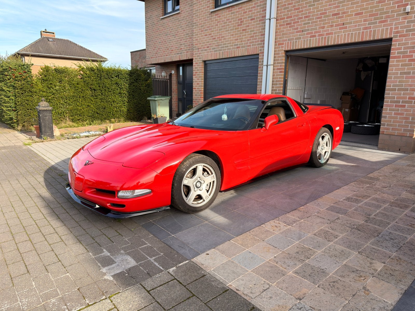 Chevrolet Corvette c5 1999 handgeschakeld, Auto's, Achterwielaandrijving, Leder, Particulier, 2 zetels