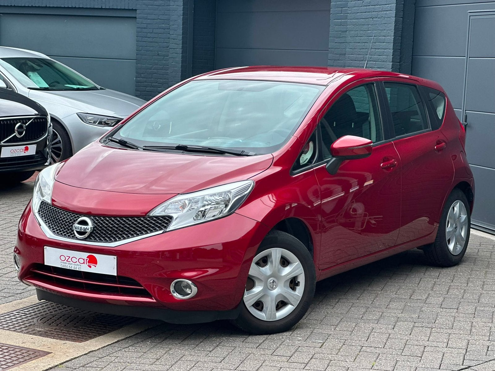 Nissan Note 1.2 |AircoCruise|1SteEigenaar|*1JGarantie*, Auto's, Nissan, Voorwielaandrijving, Stof, Euro 6, 4 cilinders
