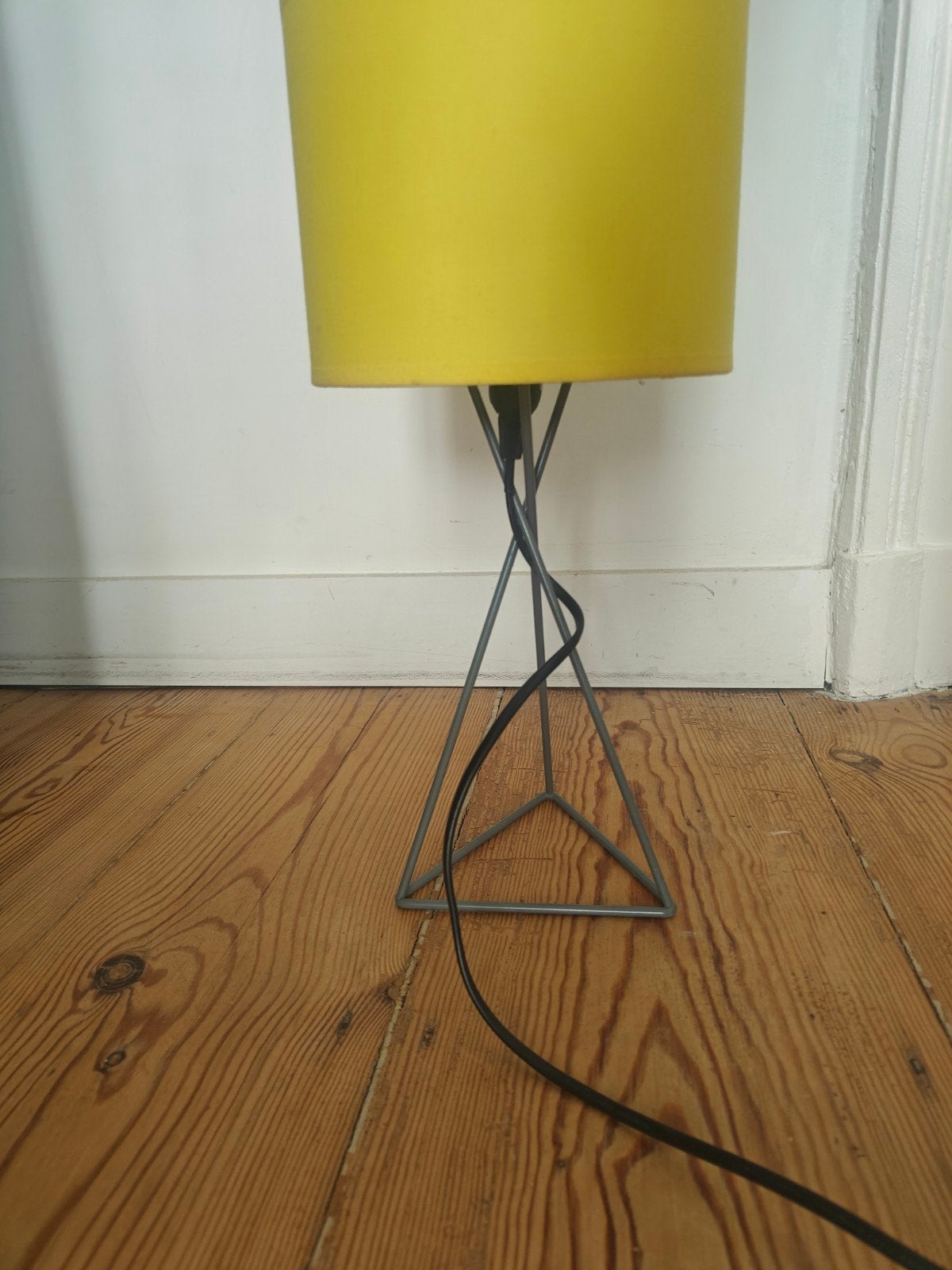 Lamp de chevet jaune, Maison & Meubles, Enlèvement