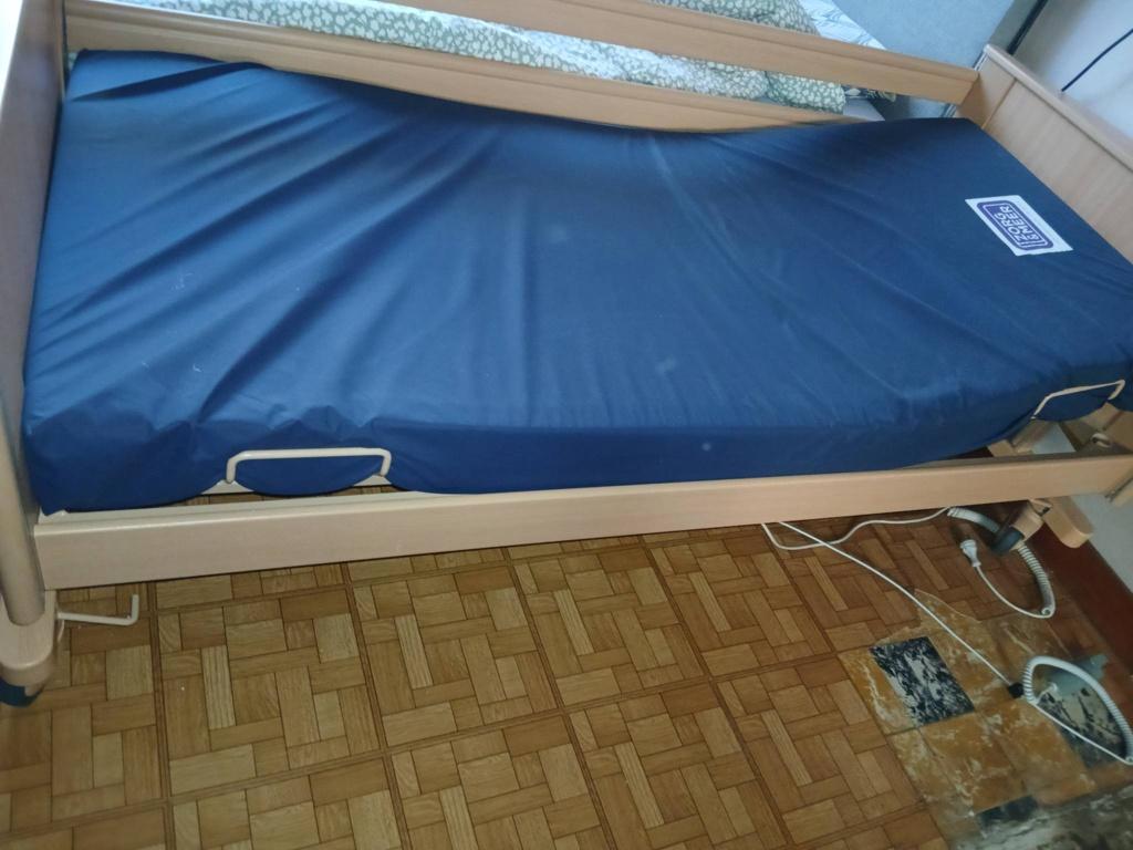 ziekenhuisbed, Diversen, Ophalen, Gebruikt