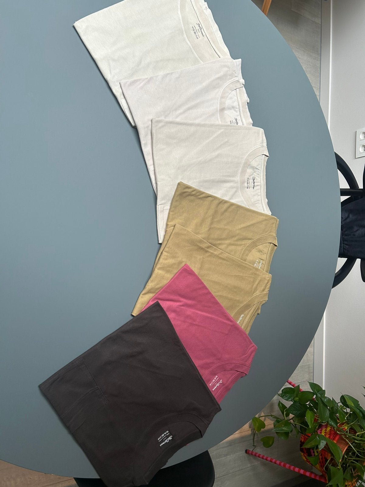 T-shirts 7 stuks  Bellerose Maat S( samen te koop), Ophalen, Zo goed als nieuw, Maat 46 (S) of kleiner